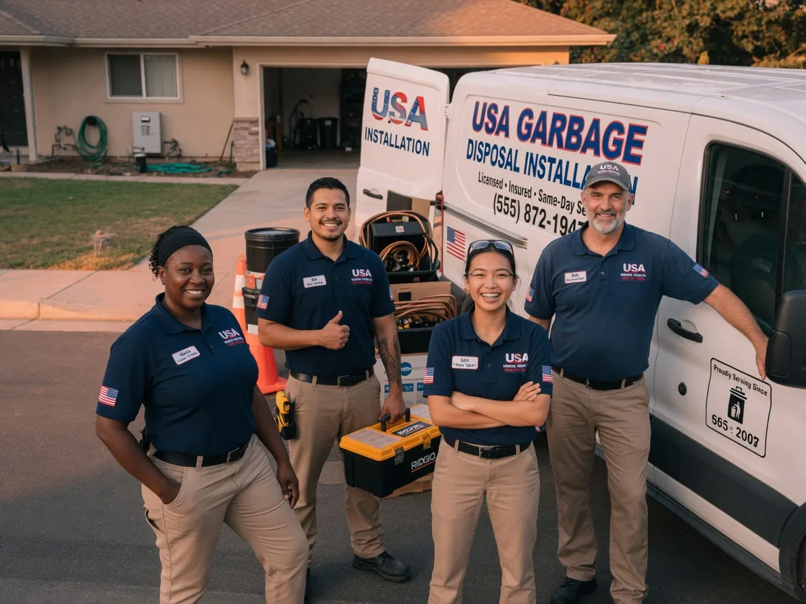 Garbage Disposal Replacement company in Trinity Center, CA