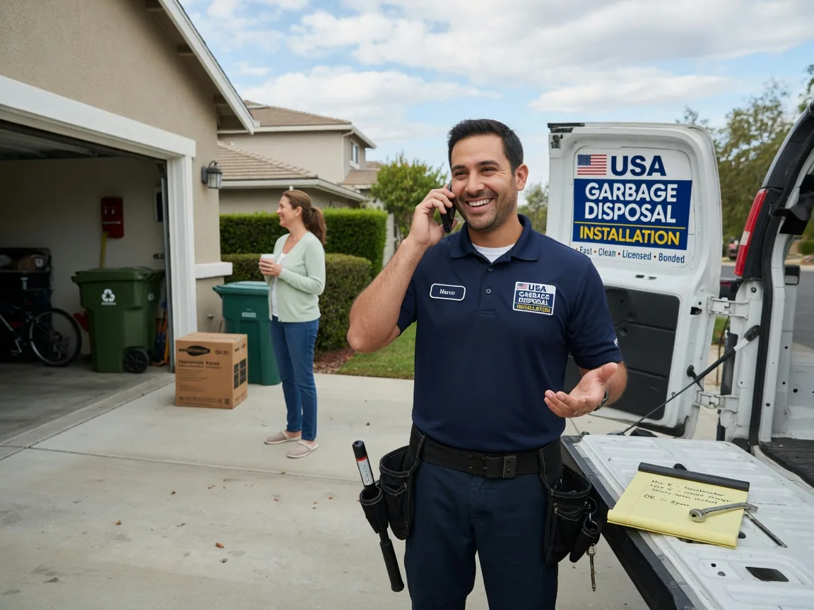 Garbage Disposal Replacement Trinity Center, CA FAQs